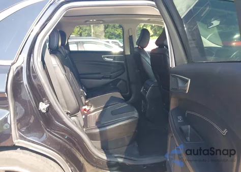 2021 Ford Edge Titanium from USA, damaged, VIN 2FMPK4K90MBA33804